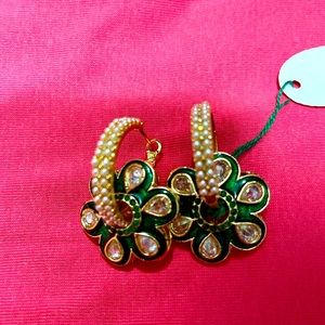 Indian jewelry, earrings